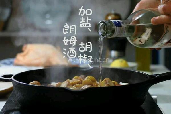 烤鸡的做法图解4