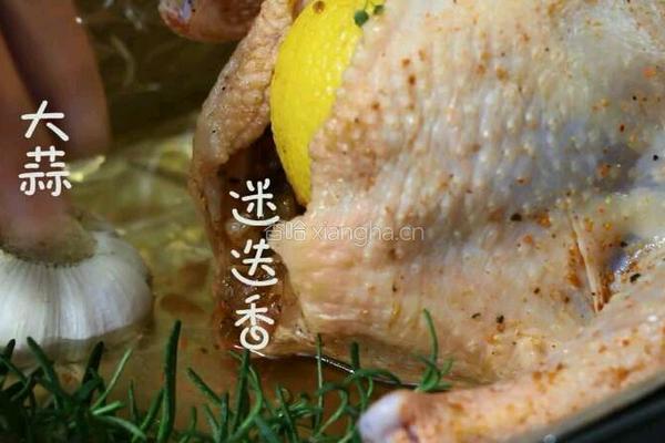 烤鸡的做法图解6