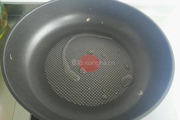 香葱红薯叶鸡蛋饼的做法图解4
