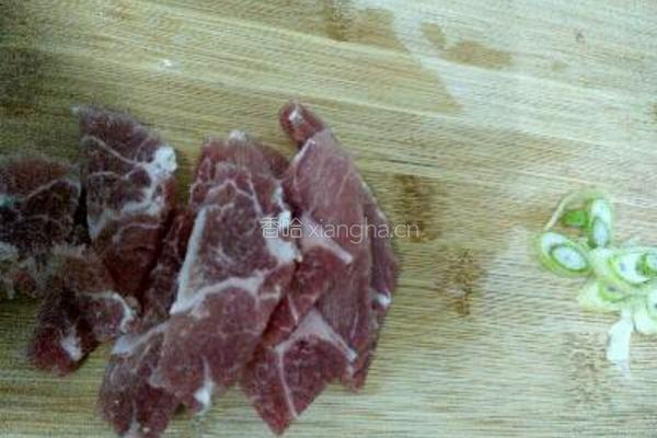 牛肉焖豆角的做法图解3