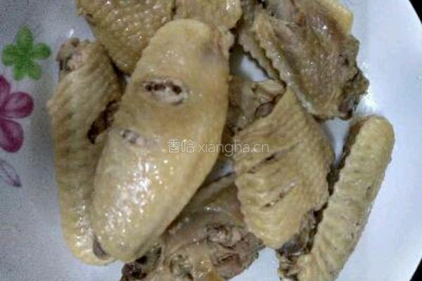 红烧鸡翅中的做法图解4