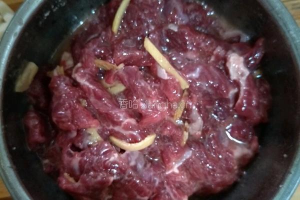 胡萝卜炒牛肉的做法图解7