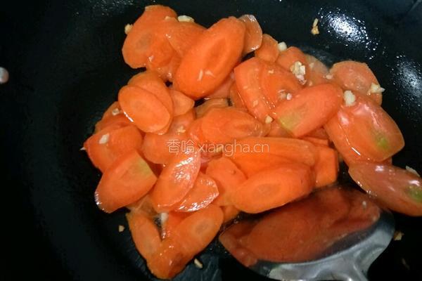 胡萝卜炒牛肉的做法图解12