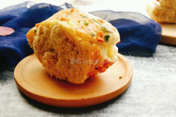 肉松面包卷的做法图解13