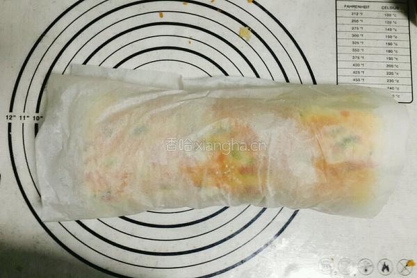 肉松面包卷的做法图解11