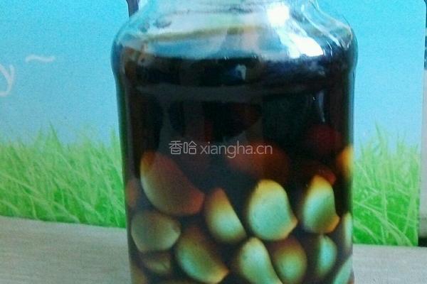 腊八蒜的做法图解8