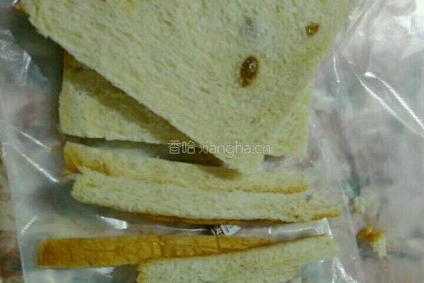 鸡蛋火腿三明治的做法图解8