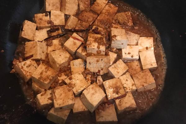 简易麻婆豆腐的做法图解12