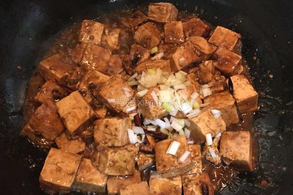 简易麻婆豆腐的做法图解14