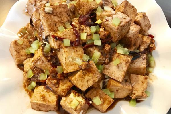 简易麻婆豆腐的做法图解15