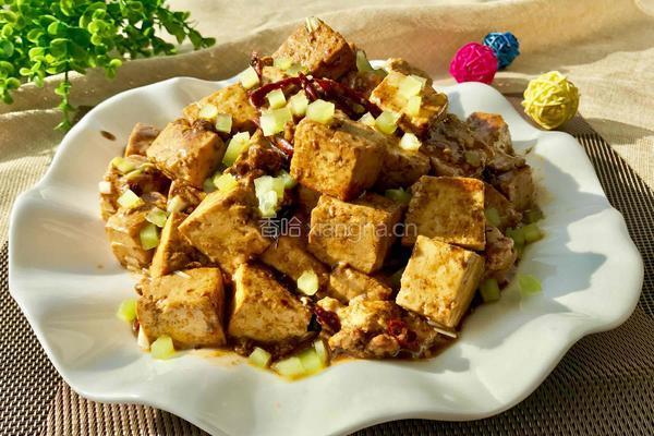简易麻婆豆腐的做法图解16