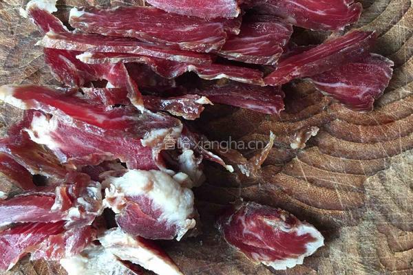 腊肉饭的做法图解3