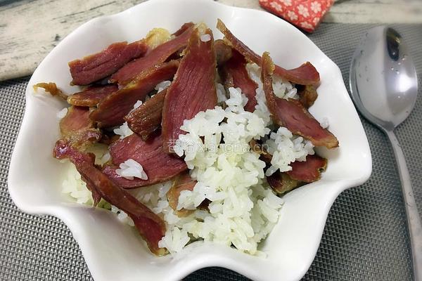 腊肉饭的做法图解7