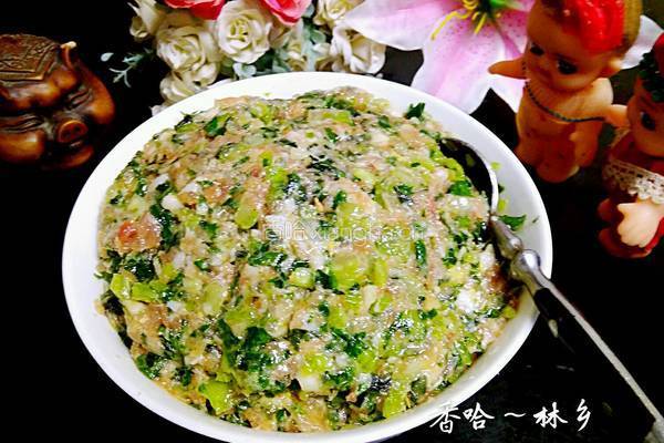 猪肉馅的做法图解5