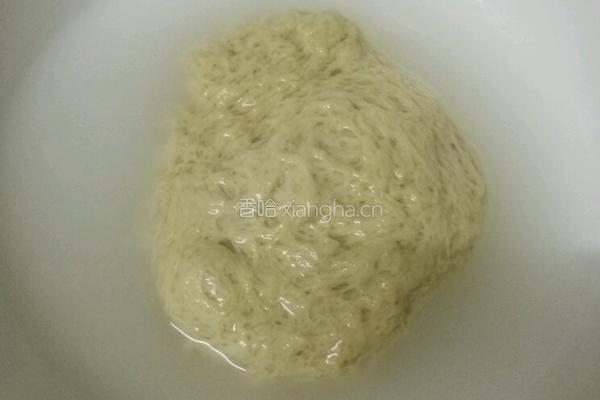 水洗凉皮（带面筋）的制作过程详解的做法图解6