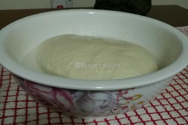 水洗凉皮(带面筋)的制作过程详解的做法图解3