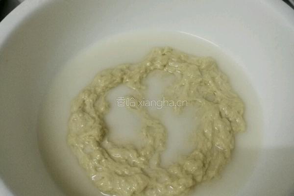 手洗面筋的制作过程详解的做法图解8