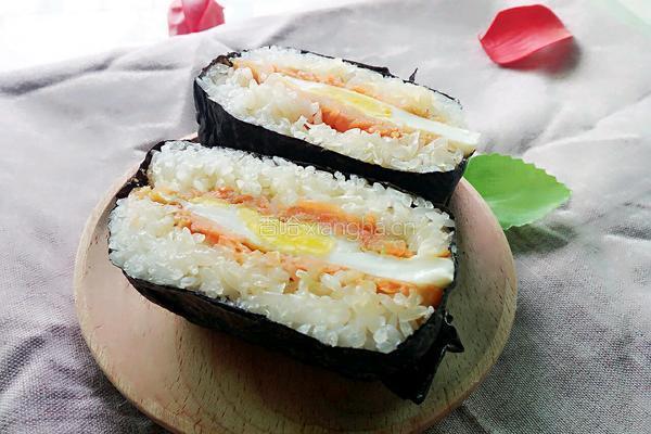 寿司包饭的做法图解12