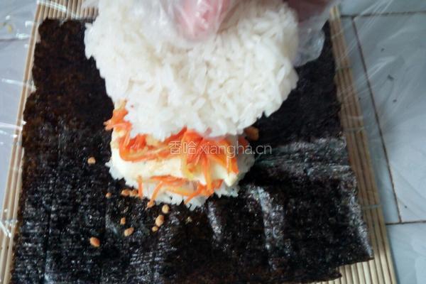 寿司包饭的做法图解9