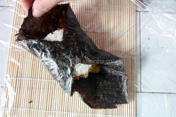 寿司包饭的做法图解10