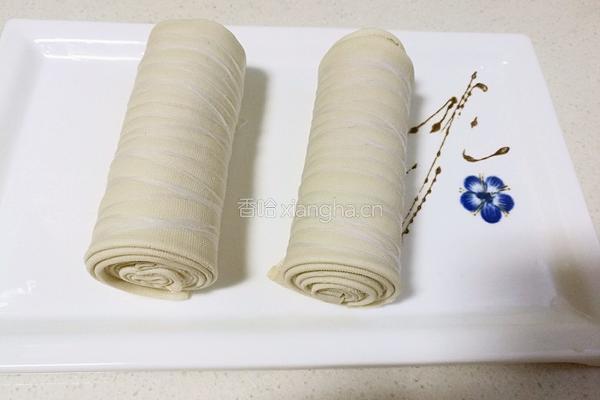 香辣豆皮卷的做法图解6