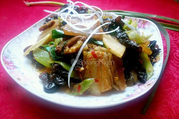 土三鲜炒土三线的做法图解14