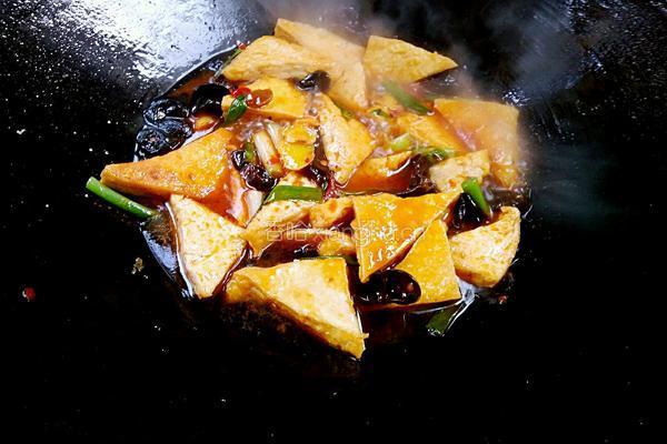 家常豆腐的做法图解8