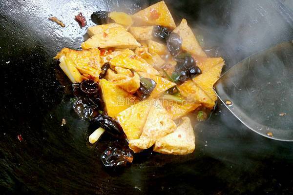 家常豆腐的做法图解9