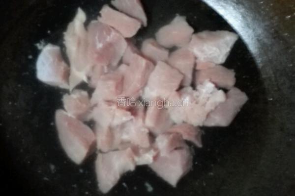 自制辣肉松的做法图解2