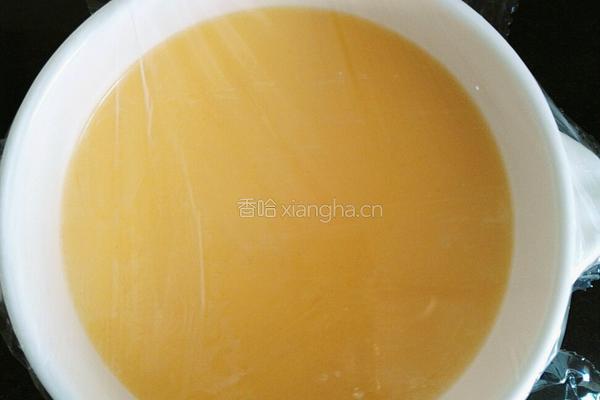 虾仁蛋羹的做法图解7