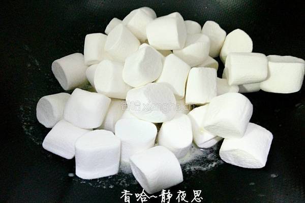 花生牛轧糖的做法图解4