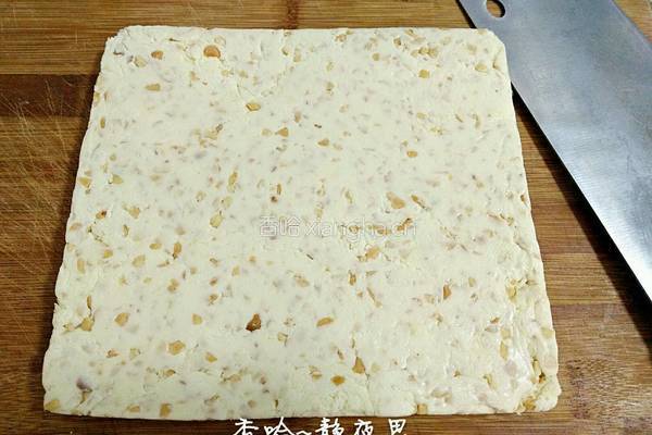 花生牛轧糖的做法图解13