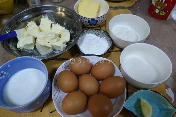 乳酪纸杯蛋糕的做法图解1