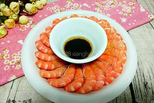 白灼虾的做法图解5