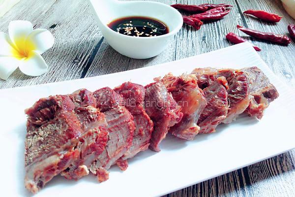 卤牛肉的做法图解12
