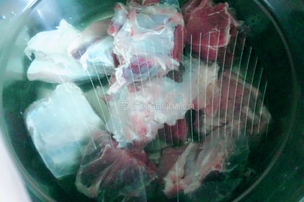 卤牛肉的做法图解4