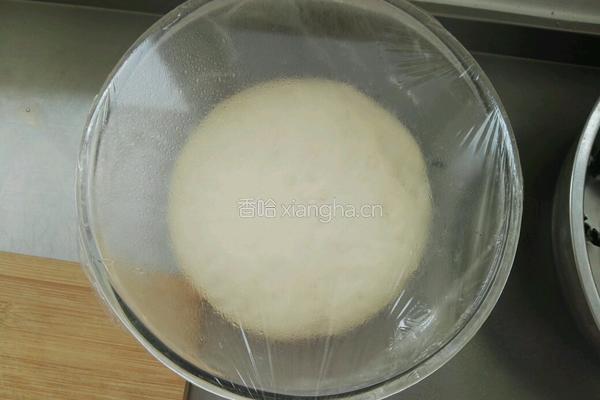 香葱猪肉花卷的做法图解2