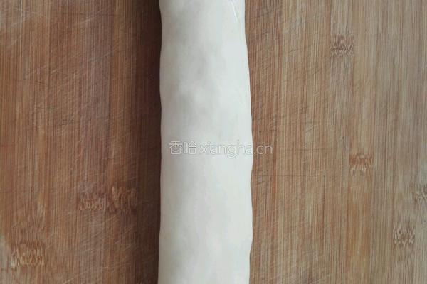 香葱猪肉花卷的做法图解7