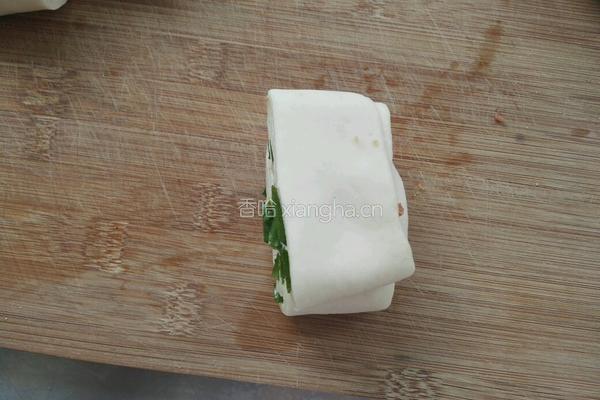 香葱猪肉花卷的做法图解10