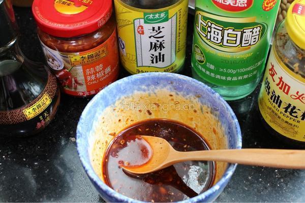 凉拌莴苣叶的做法图解6