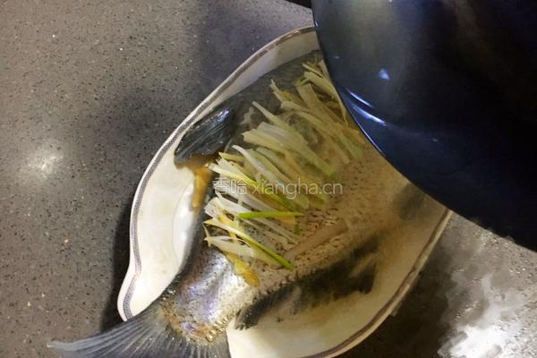 清蒸鳊鱼的做法图解10