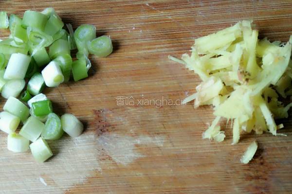 家常青菜豆腐的做法图解3