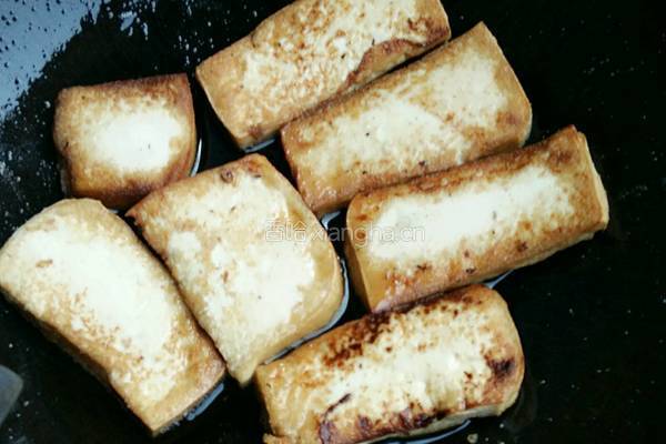 家常青菜豆腐的做法图解5