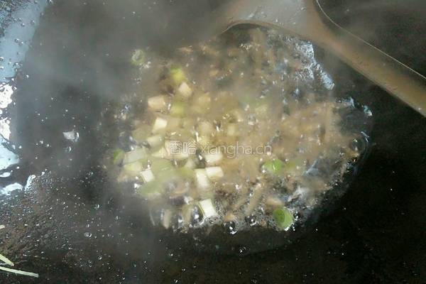 家常青菜豆腐的做法图解6