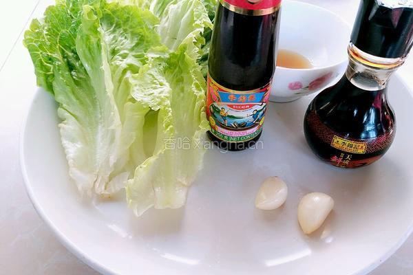 浓汁玻璃生菜（简捷无味精版）的做法图解1