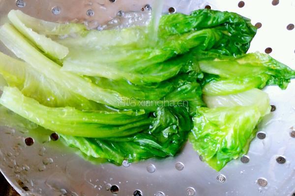浓汁玻璃生菜（简捷无味精版）的做法图解8