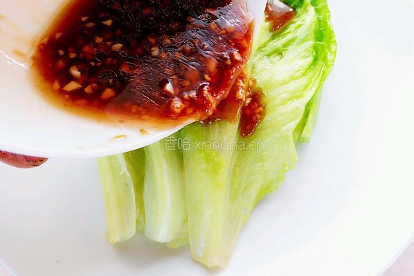 浓汁玻璃生菜（简捷无味精版）的做法图解10