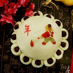 花样枣馒头的做法[图]