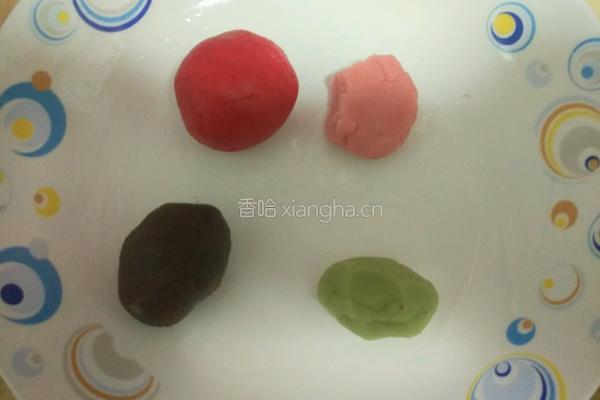 花样枣馒头的做法图解3