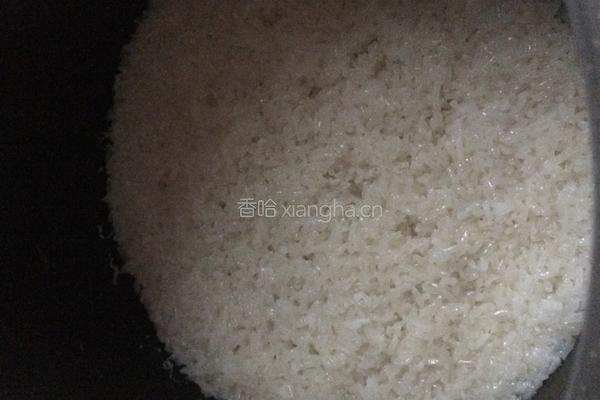 葱香糯米饭的做法图解2